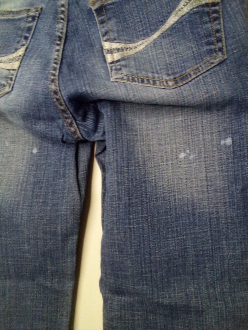 Southpole Jeans Women Juniors 5 Bootcut Y2K Patches Embellished Blue - Picture 15 of 16